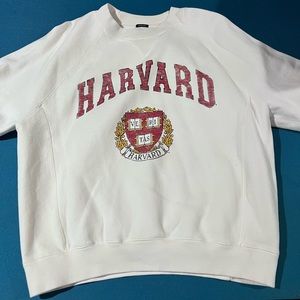 Abercrombie Harvard Crew Neck